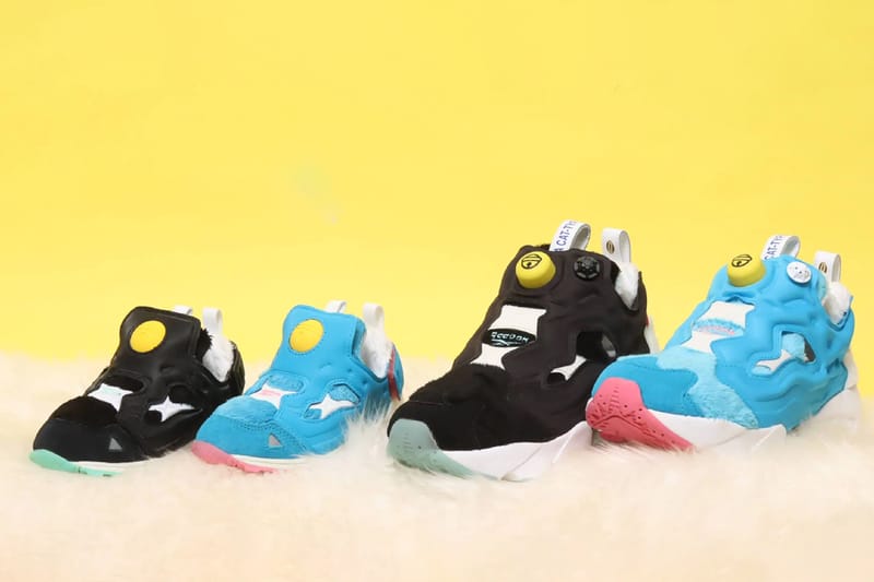 Doraemon x atmos x Reebok Instapump Fury Release Date | Hypebeast