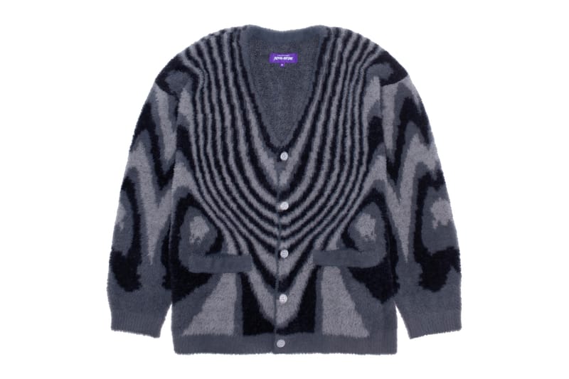 Fucking Awesome Acid Hairy Cardigan Release | Hypebeast