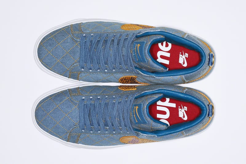 Supreme x Nike SB Blazer Mid Fall 2022 Collaboration | Hypebeast