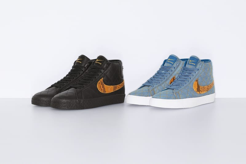 Supreme x Nike SB Blazer Mid Fall 2022 Collaboration | Hypebeast