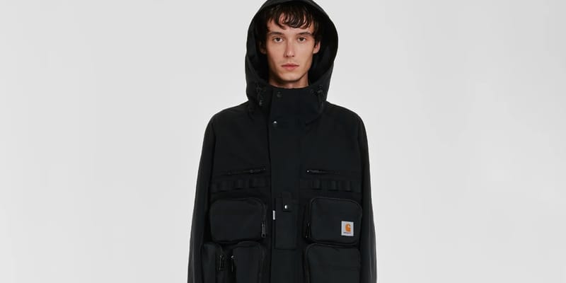eYe Junya Watanabe MAN and Carhartt Deliver a Pocket-Packed Parka