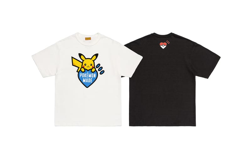 Pokémon x HUMAN MADE First Collaboration Release Info | Hypebeast