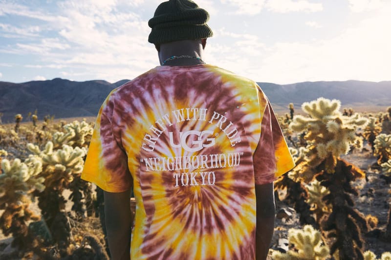 ネイバーフッド x アグによる2019年秋冬コラボコレクションが登場