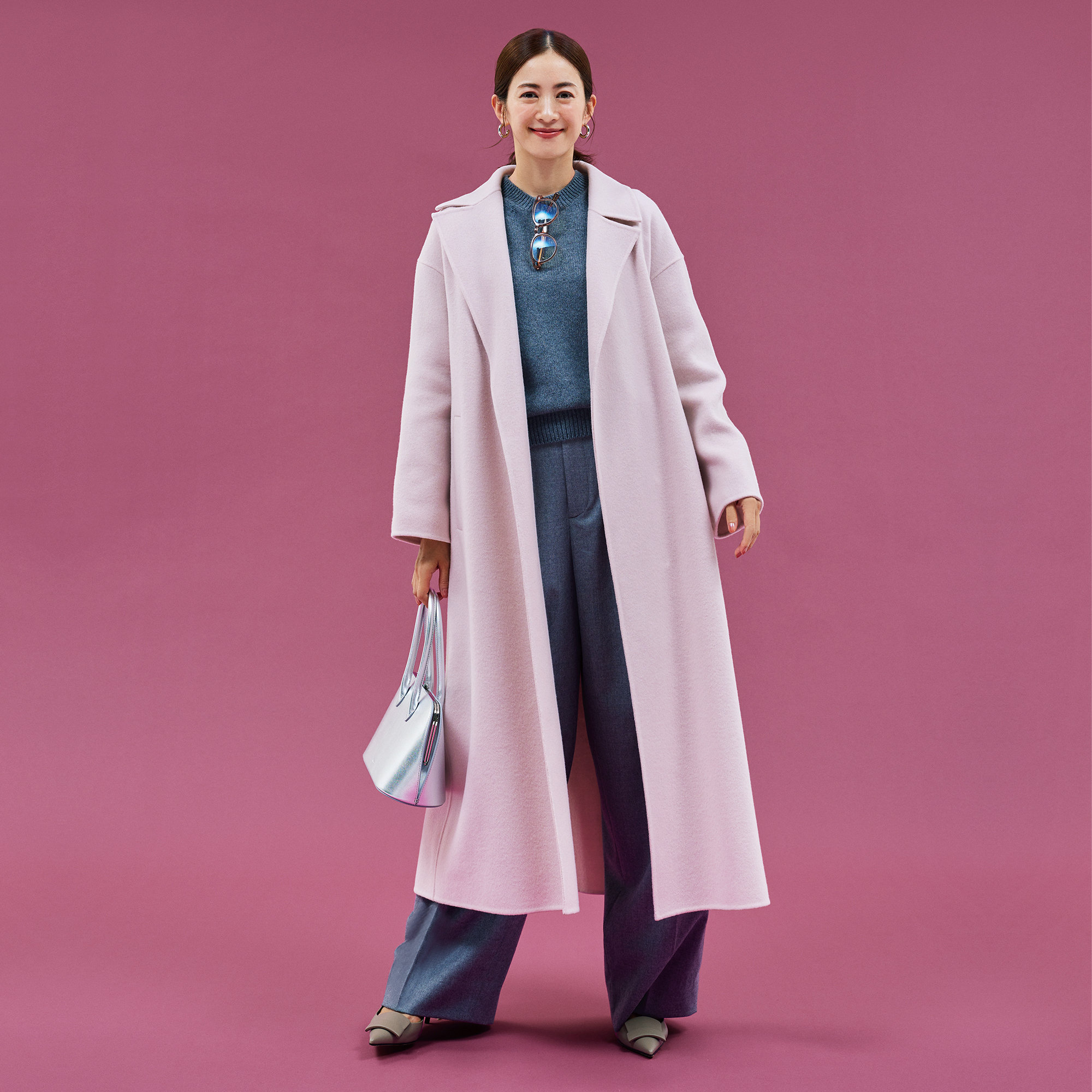 Instagramフォロー＆いいねでプレゼント】優しい着心地＆新色ピンク