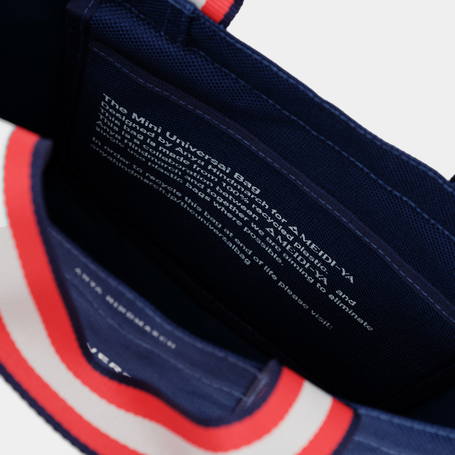 アニヤ・ハインドマーチのミニ・サイズ『The Universal Bag』が再登場