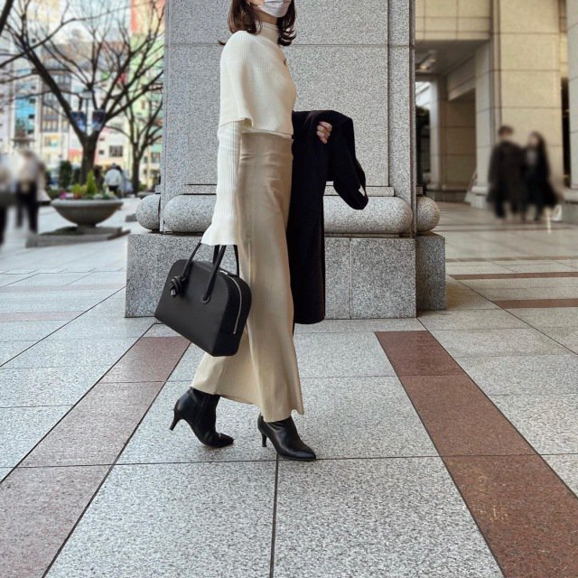 小柄があえて大きいサイズを選んだVASIC APERO mini | Marisol