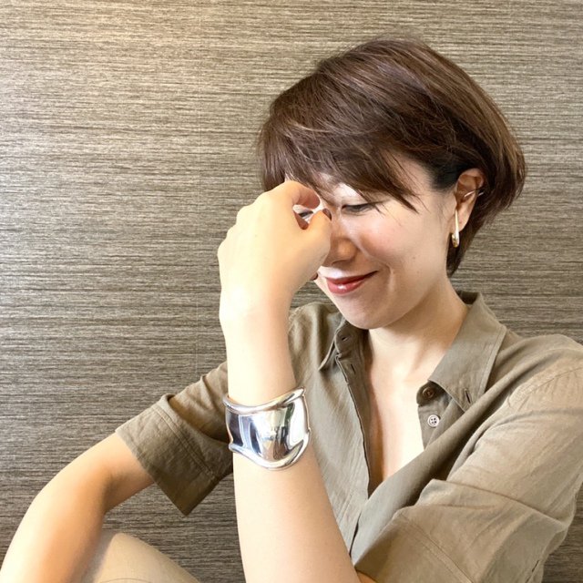 さぁ、Tiffanyボーンカフの季節がやってきた！ | Marisol(マリソル) 40