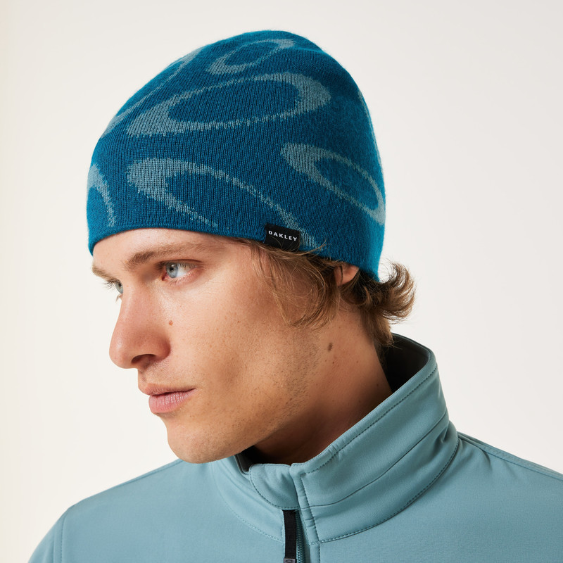 OAKLEY Ellipse Graphic Beanie | REVERSIBLE