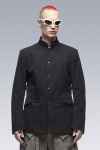 ACRONYM J105-DS schoeller® Dryskin™ Blazer Black/Black | REVERSIBLE