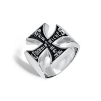 Enfants Riches Déprimés Cross Ring | REVERSIBLE