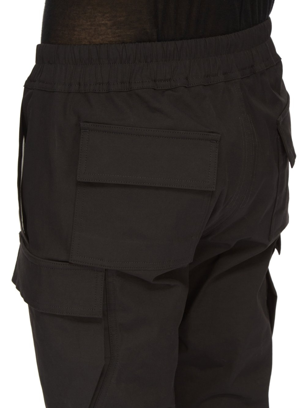 Rick Owens Black Porterville Mastodon Megacargo Cargo Pants