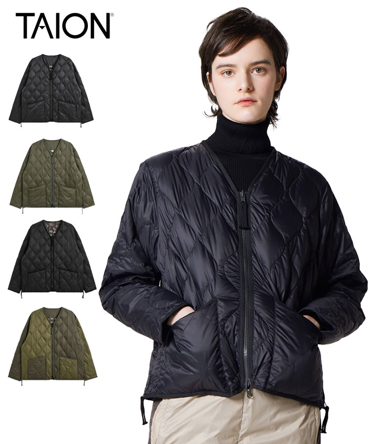 TAION】ジャパンスペシャル リバーシブル ベトジャン ダウンジャケット