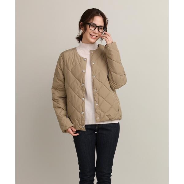 クルーネックダウンジャケット《TAION & LIMONTA EAST》 | イッツ