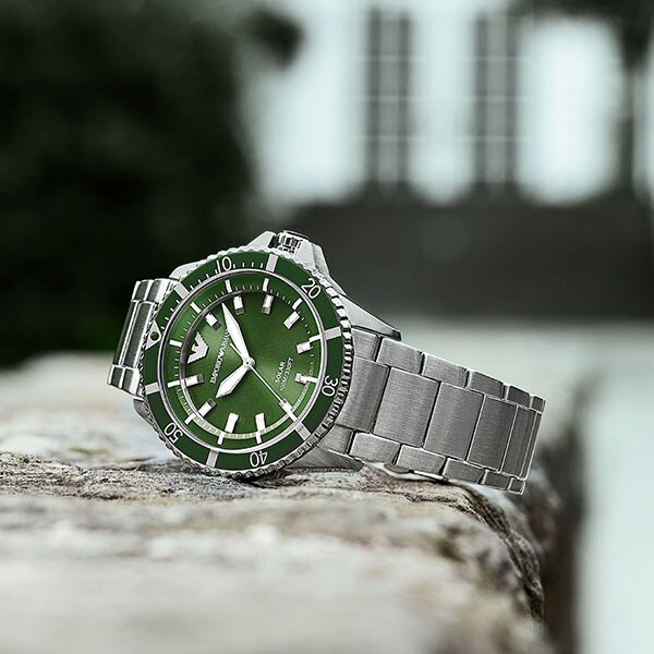 エンポリオ・アルマーニ 腕時計 メンズ アナログ ステンレス AR11698