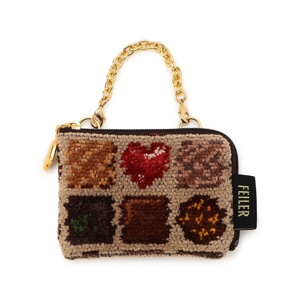 コフレドゥショコラ サイドポーチ FDC-257059 | フェイラー(FEILER