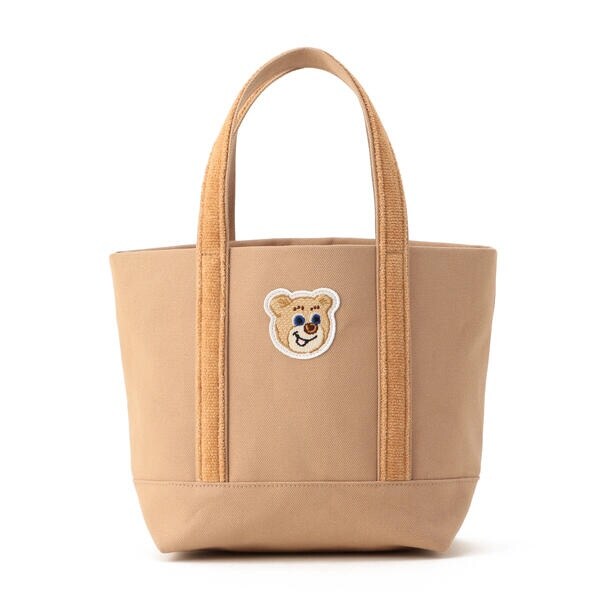 オールドテディ ワッペントートバッグ L/OTE-223024 | ラブラリー バイ