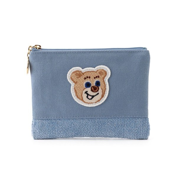 オールドテディ ワッペンポーチ L/OTE-233072 | ラブラリー バイ