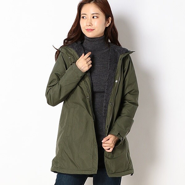 THE NORTH FACE】フリース(レディース コンパクト ノマドコート) | ザ