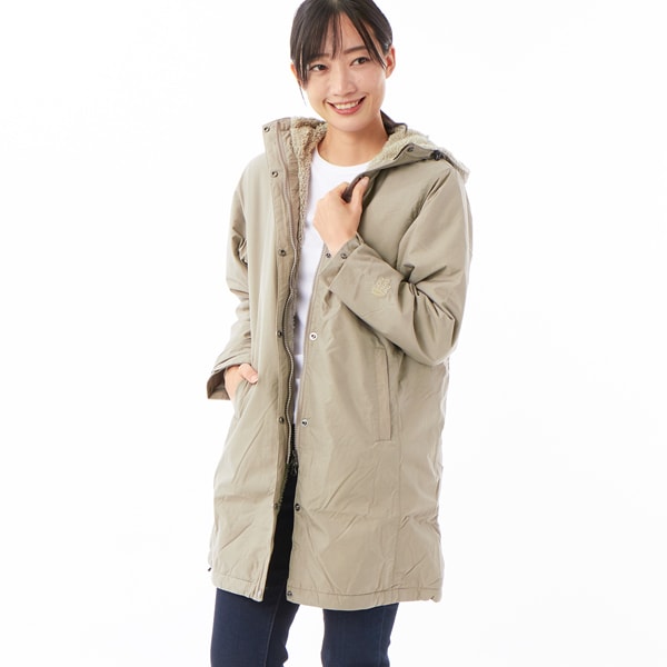 ザ・ノース・フェイス】コンパクト ノマドコート（レディース） | ザ