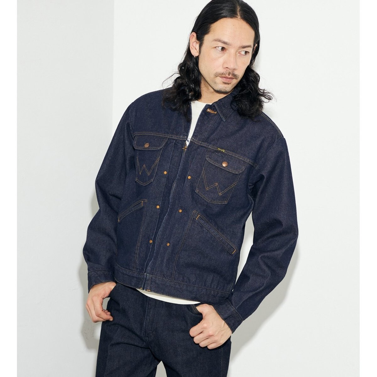 US ORIGINAL】24MJZ デニムジャケット | ラングラー(Wrangler