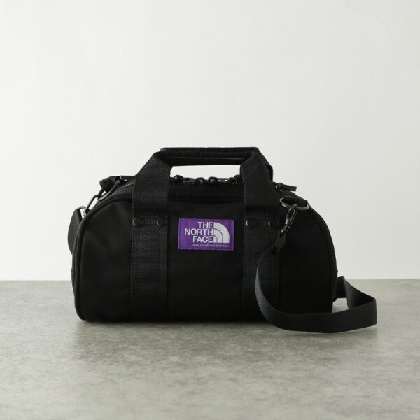 ザ・ノース・フェイス(THE NORTH FACE) label purple ショルダーバッグ
