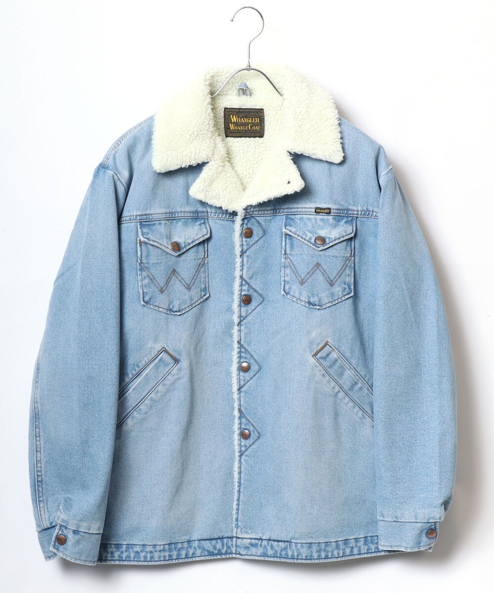 あったか裏ボア】 デニムランチコート メンズ レディース | ラングラー