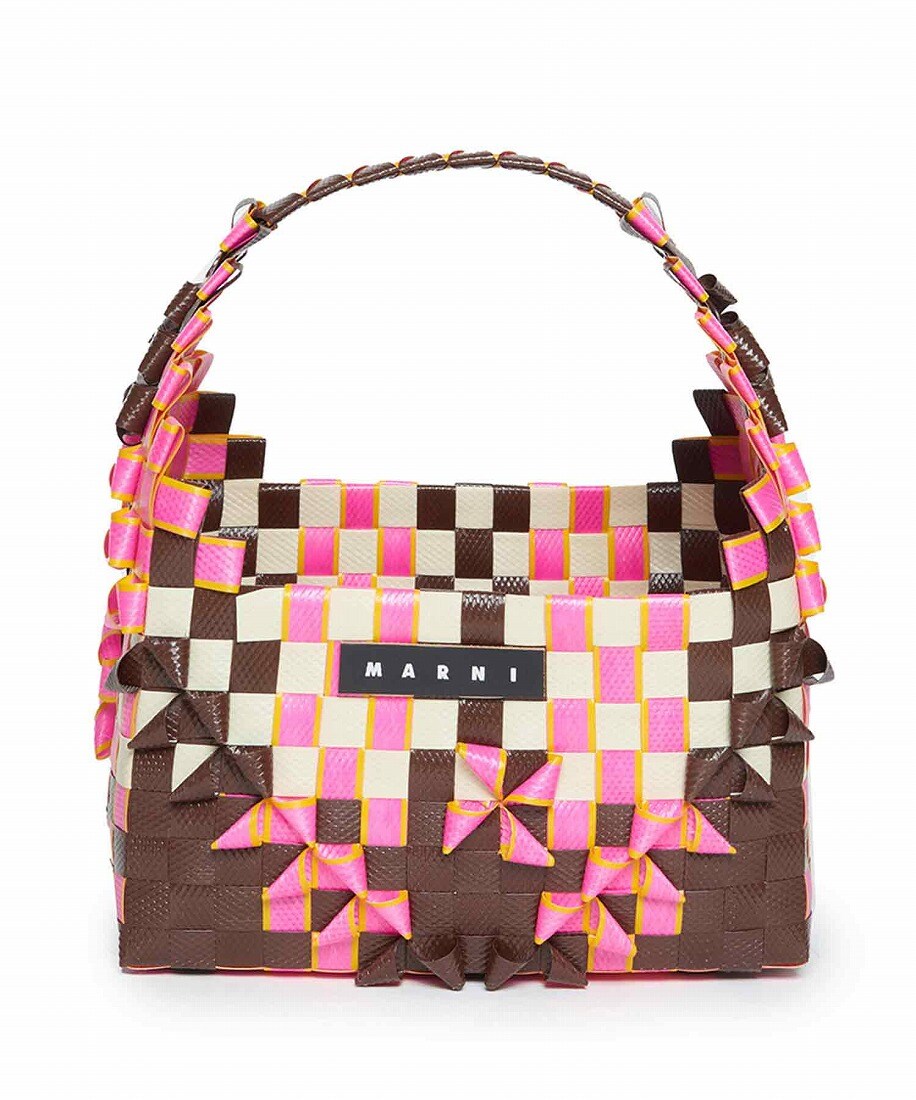 MARNI(マルニ)Kids & Junior バスケットかごハンドバッグ | マルニ