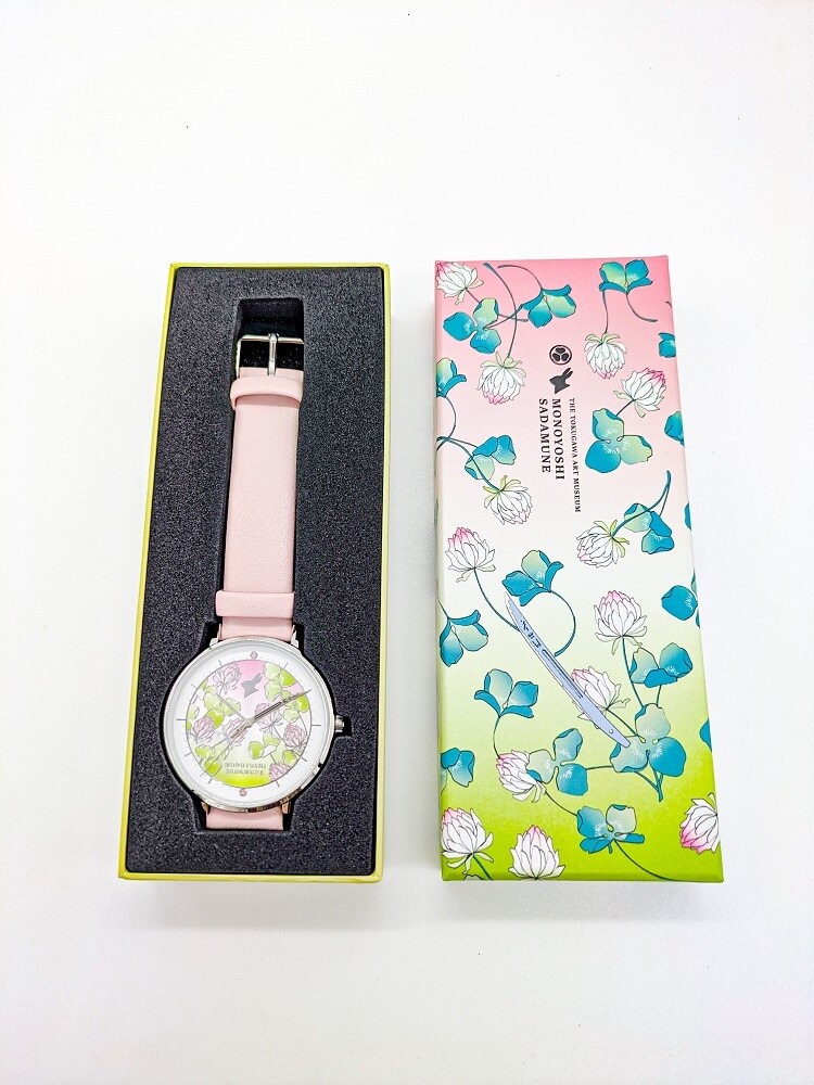 時を刻む名刀 物吉貞宗腕時計 | 徳川美術館(THE TOKUGAWA ART MUSEUM