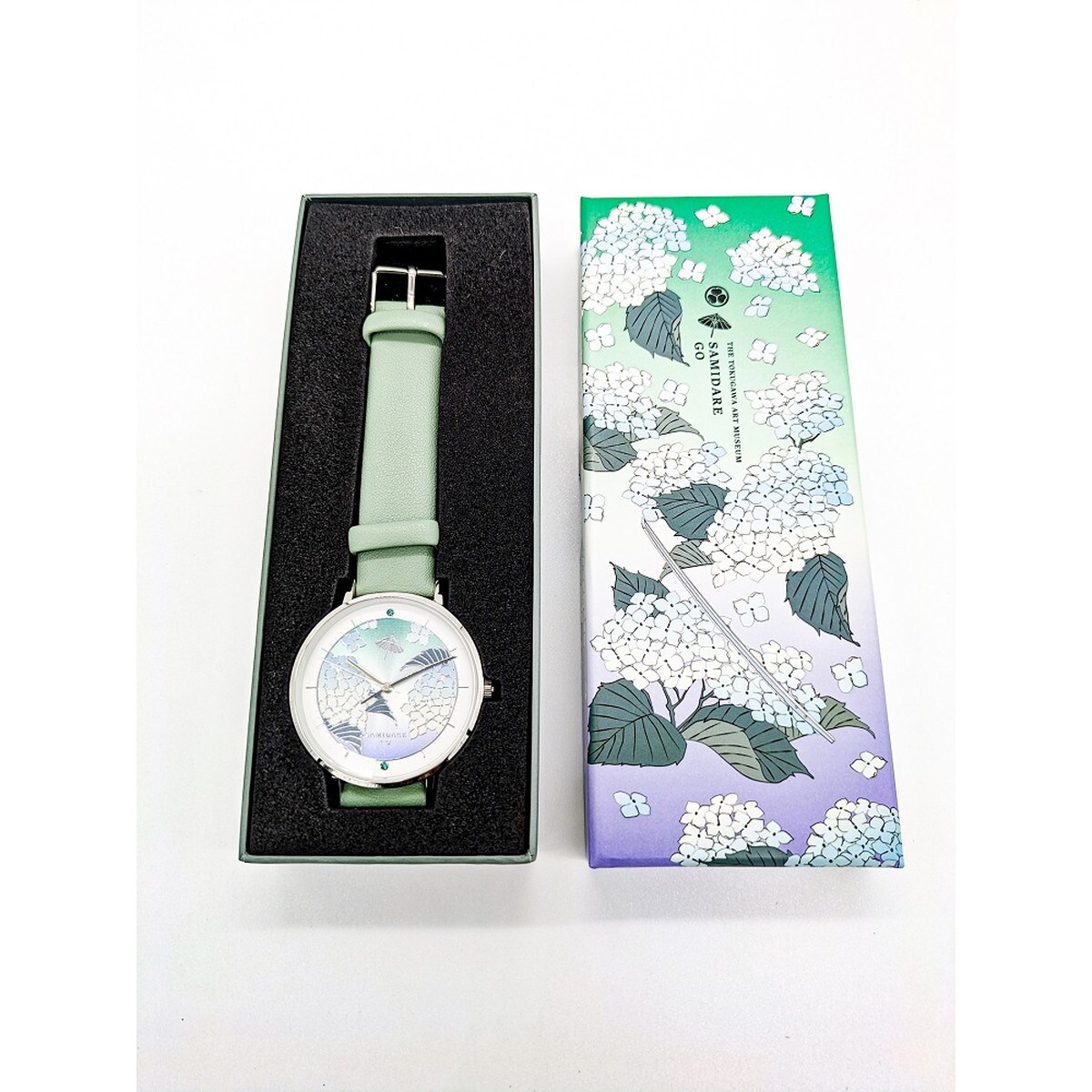 時を刻む名刀 五月雨郷腕時計 | 徳川美術館(THE TOKUGAWA ART MUSEUM