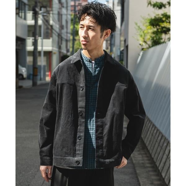 コーデュロイ トラッカージャケット | アーバンリサーチ ドアーズ