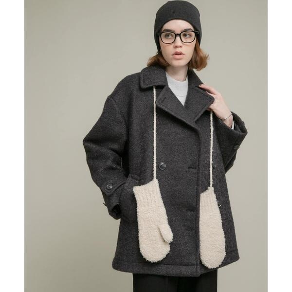 ウールライクカーリーシャギーコクーンコート | アーバンリサーチ