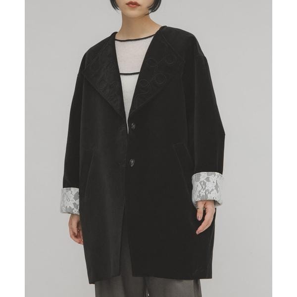 ベロアBIGジャケット | KBF | マルイウェブチャネル