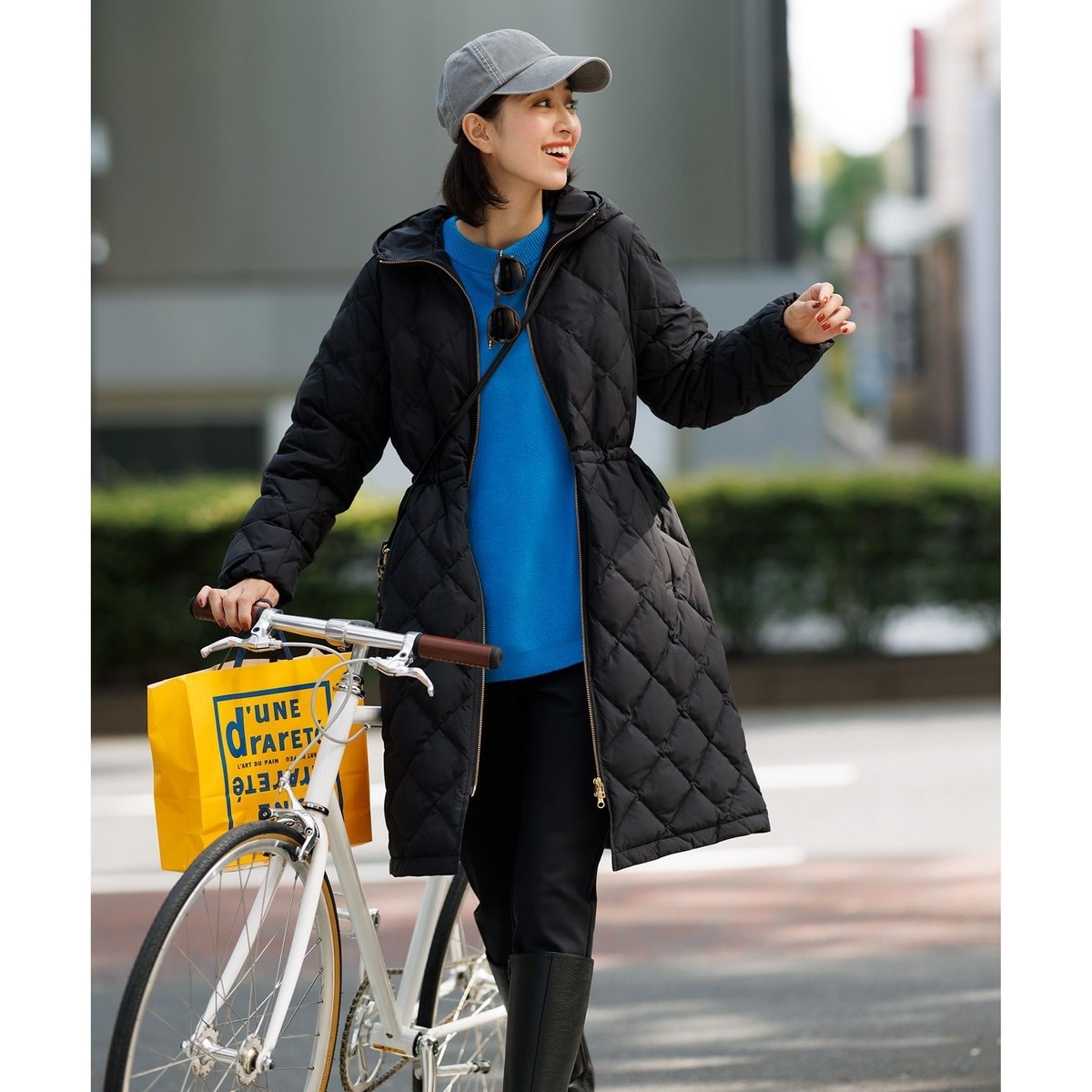 VERY ベストダウン大賞 コスパ賞】TAION×UNFILO Aラインコート