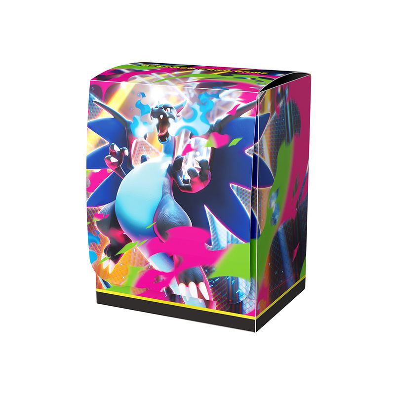 ポケモン ポケモンカードゲーム デッキケース メガリザードンX