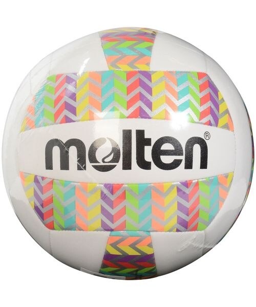 5号球 レジャーバレーボール レインボー 5号 | モルテン(molten