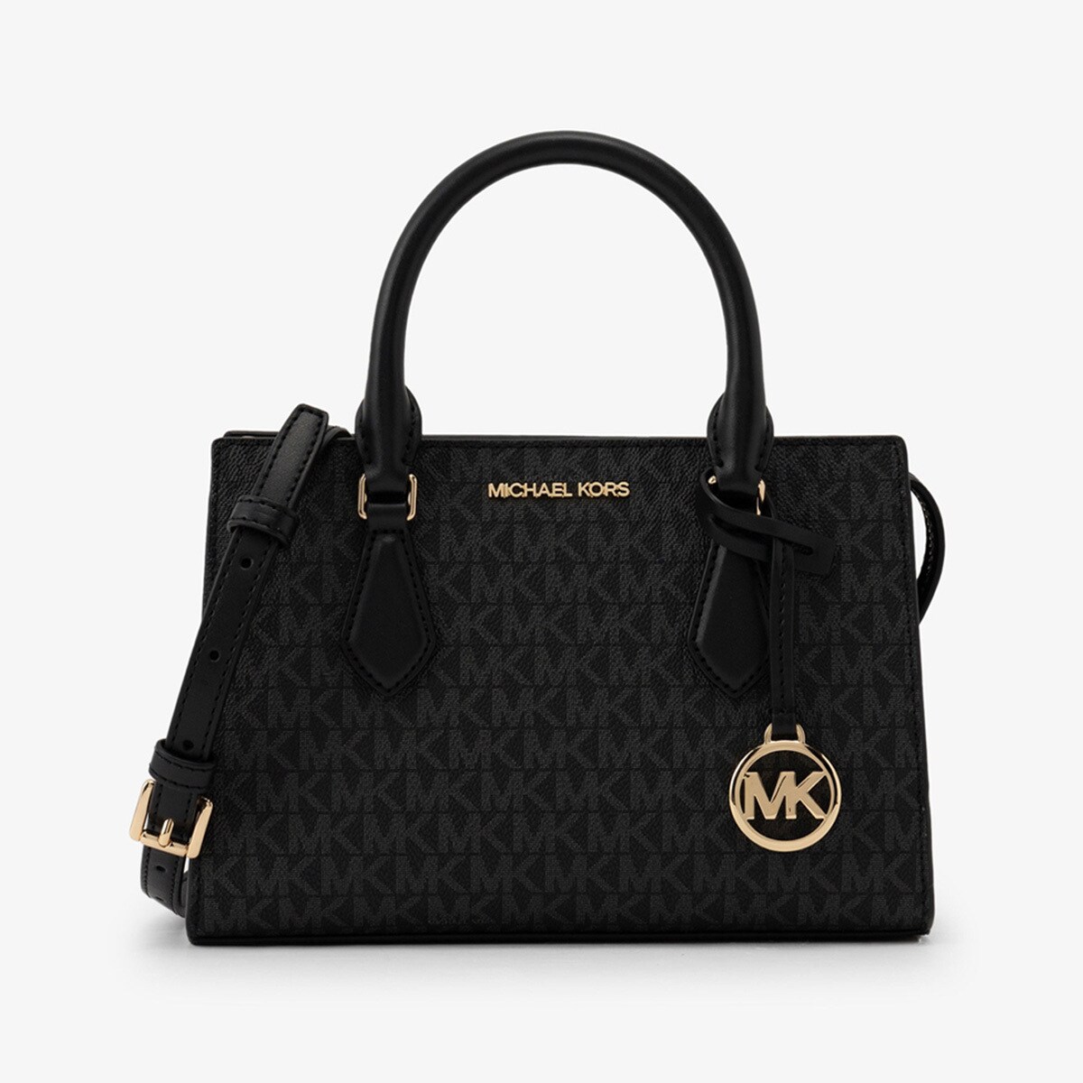 SHEILA センタージップ サッチェル スモール - MKシグネチャー