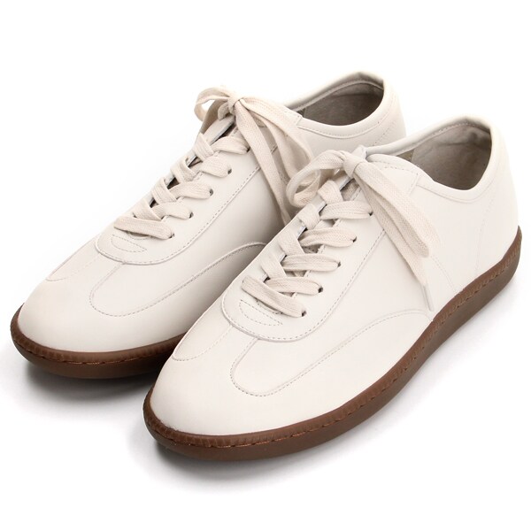 レースアップレザースニーカー | マーガレット・ハウエル アイデア