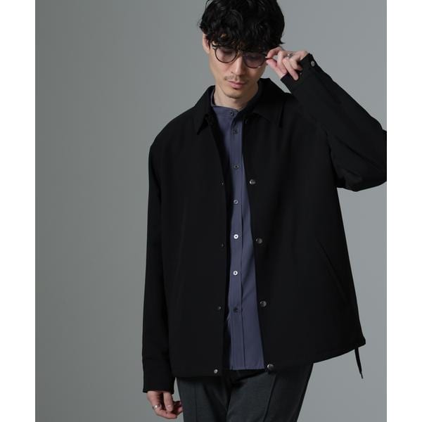 イタリアンドットリラックスコーチジャケット | ナノユニバース(NANO