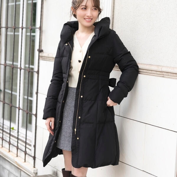 ショールカラーロングダウン | ミッシュマッシュ(MISCH MASCH