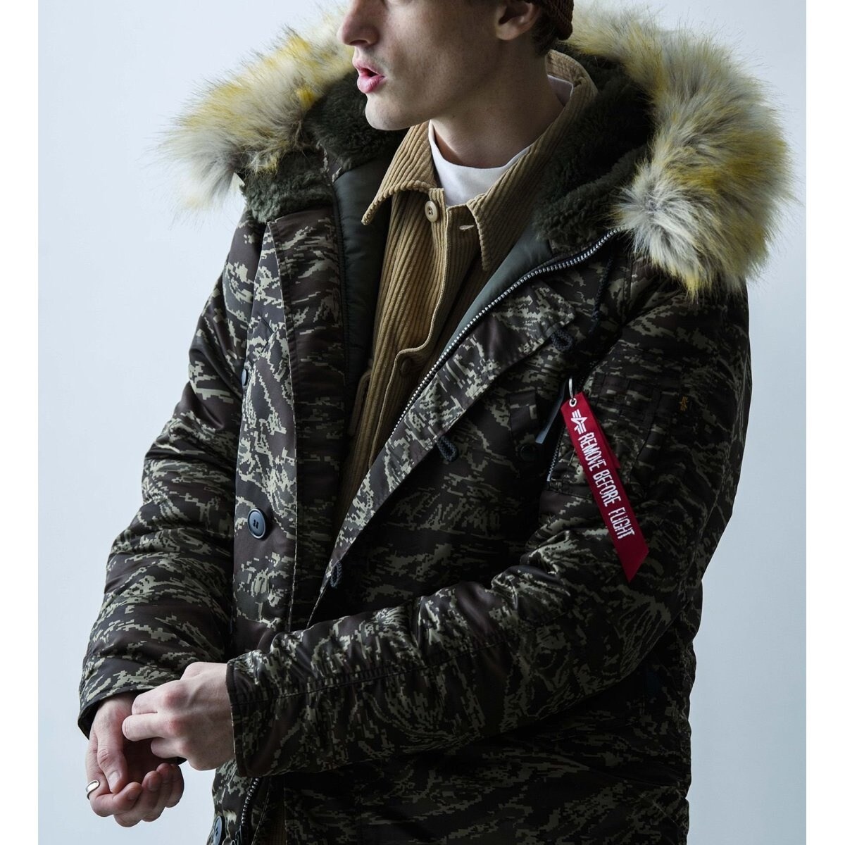 N-3Bジャケット Japanスペック | アルファ インダストリーズ(ALPHA