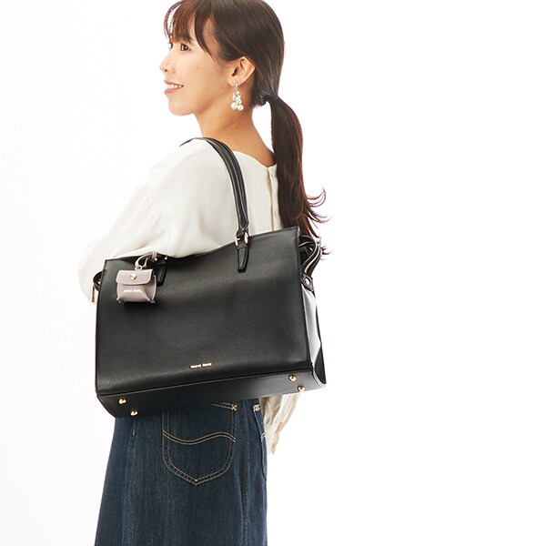 ナチュラル ビューティー】NATURAL BEAUTY エレナ トートバック