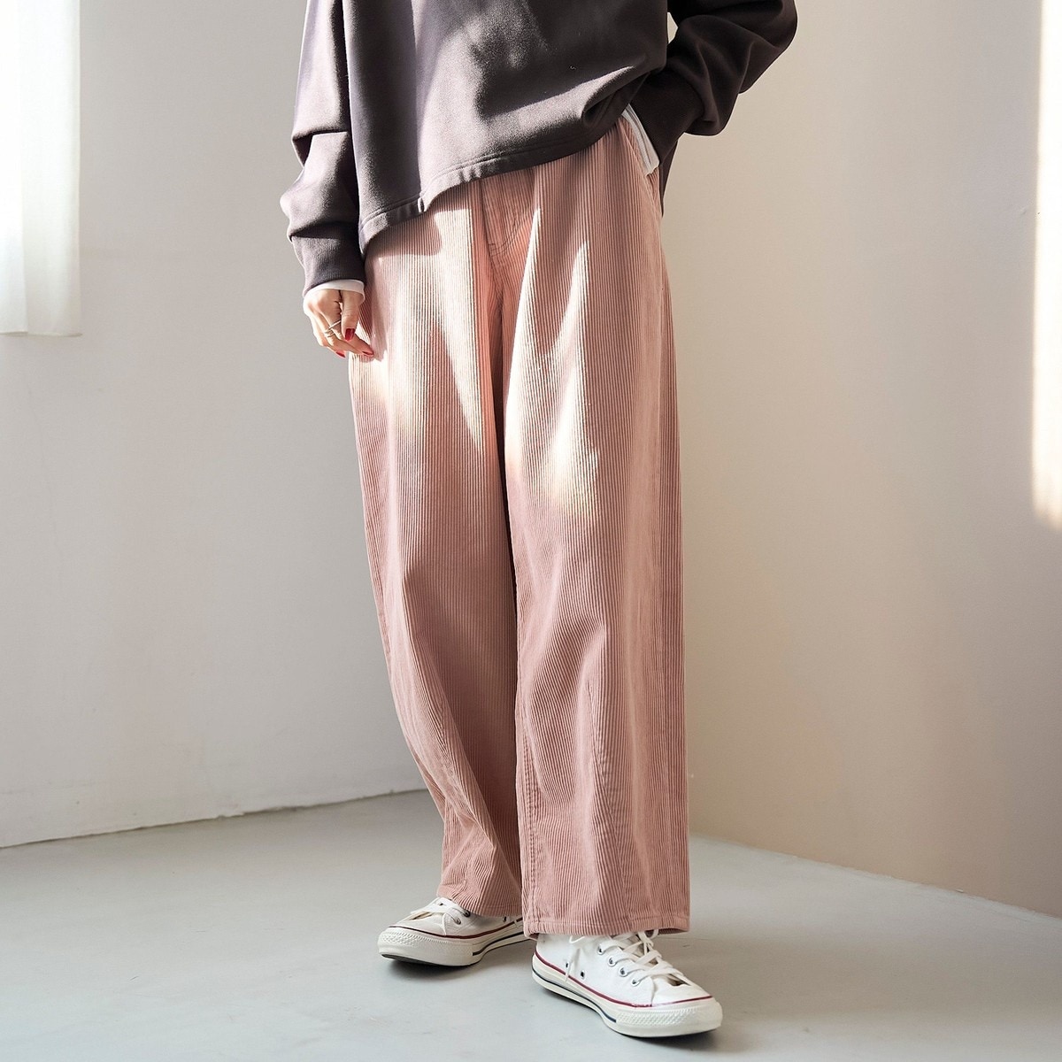 コーデュロイパンツ (桃色・ピンク系) の一覧 | マルイウェブチャネル