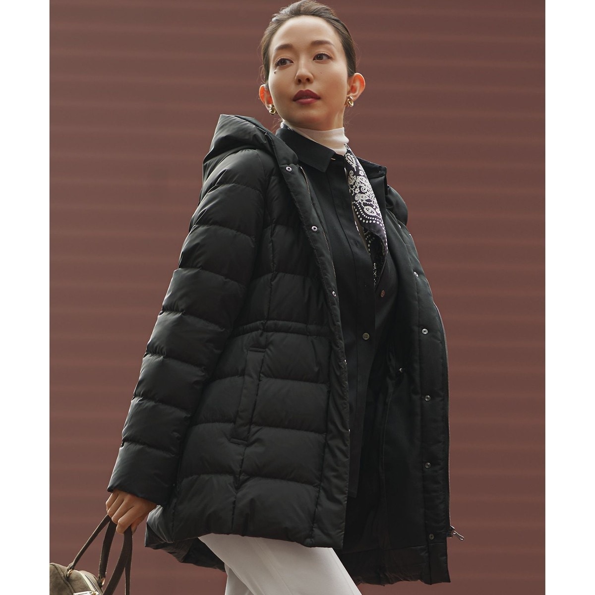 VERY掲載/新色追加】シレータフタ ミドル丈 ダウンコート | 23区(23KU