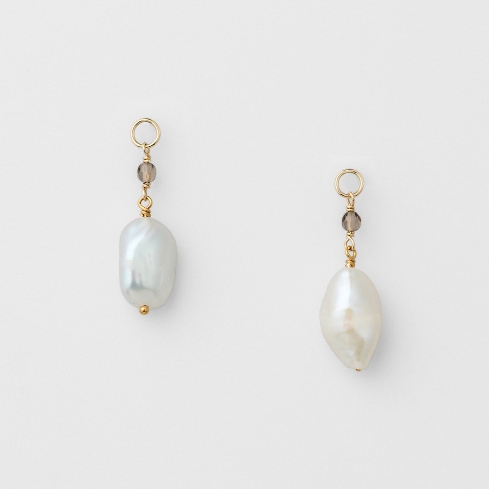 K10パールピアスチャーム | アガット(agete) | マルイウェブチャネル