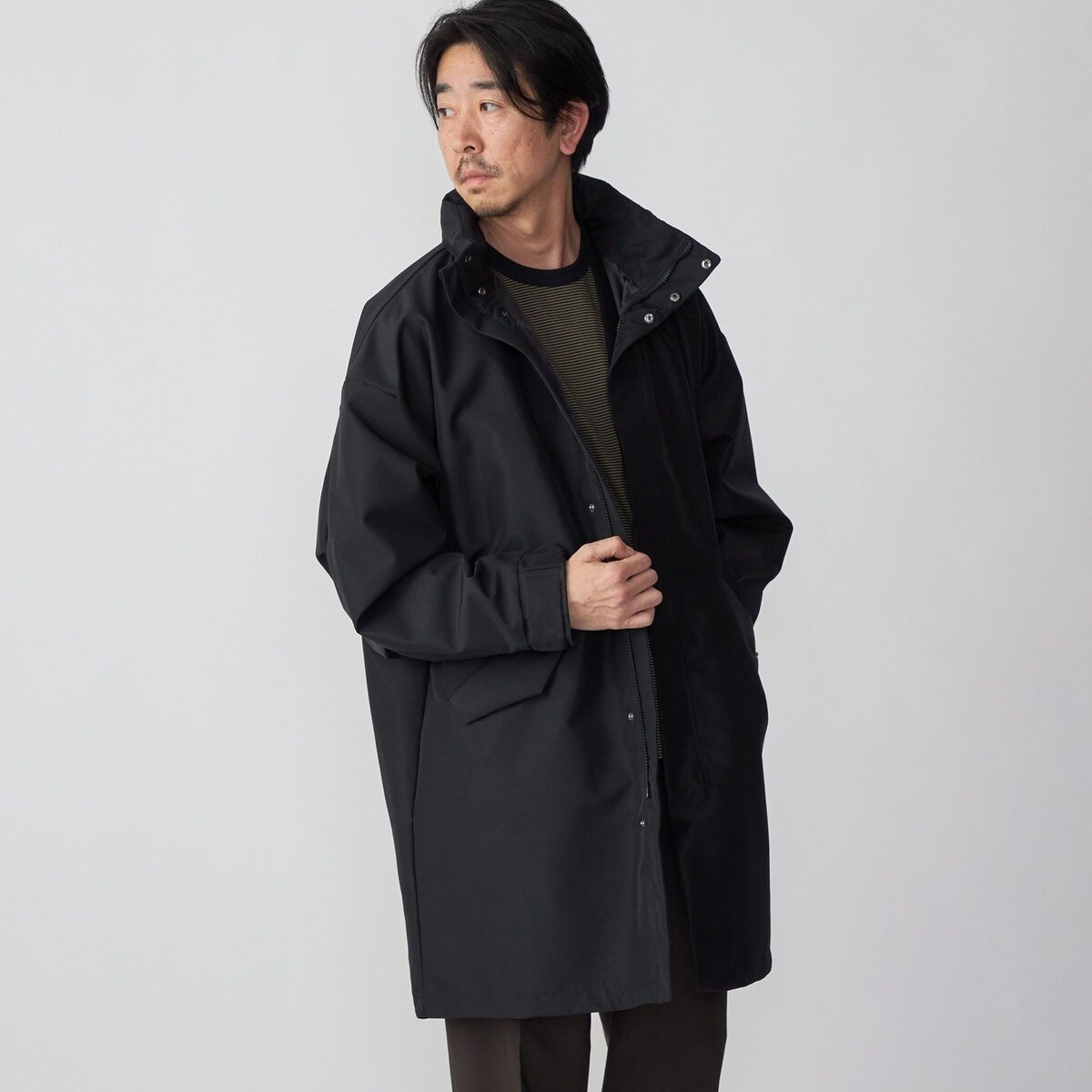 SHIPS別注】+phenix: GORE-TEX INFINIUM M-51 モッズコート | シップス