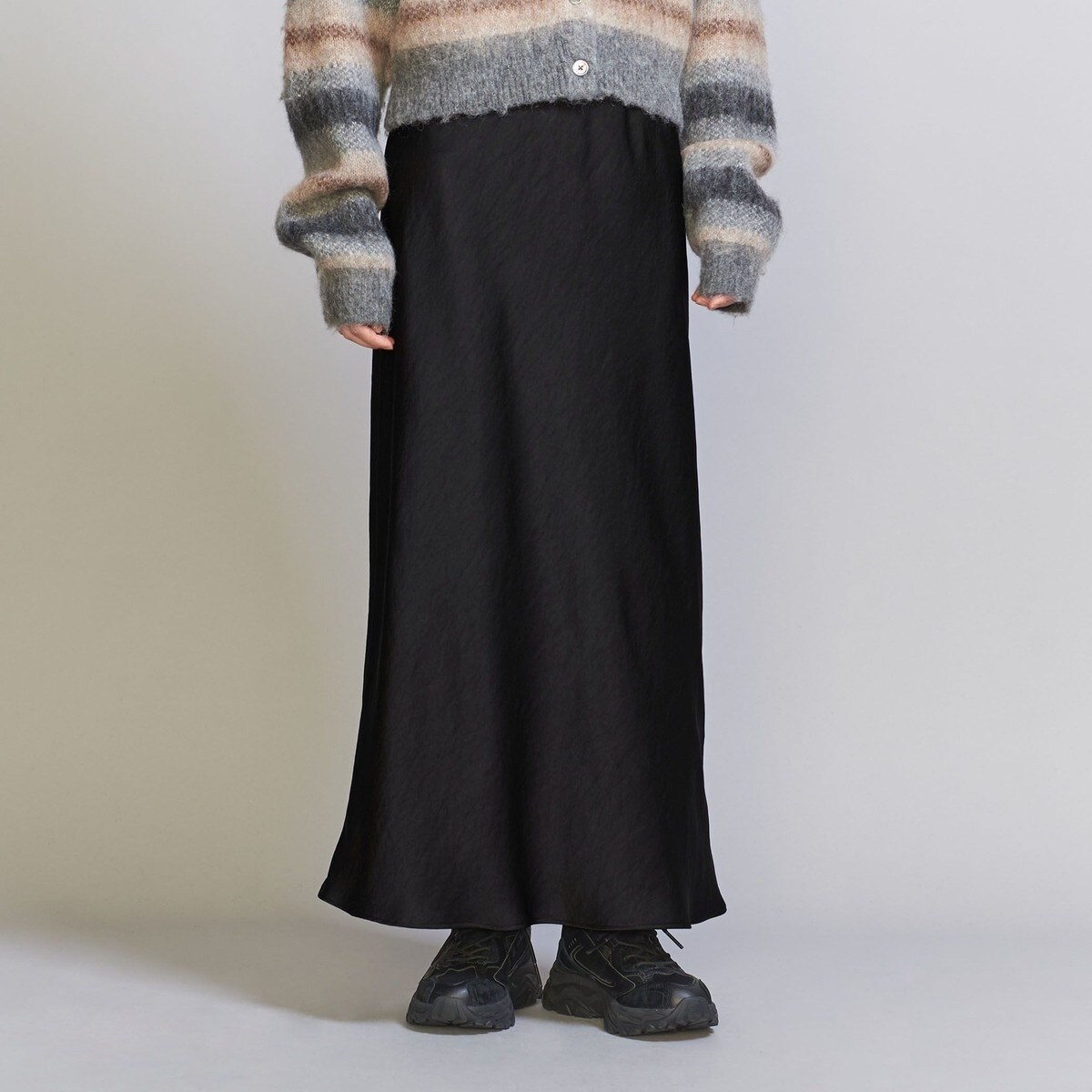 ポリエステル マーメイドフレアスカート | ビューティー＆ユース