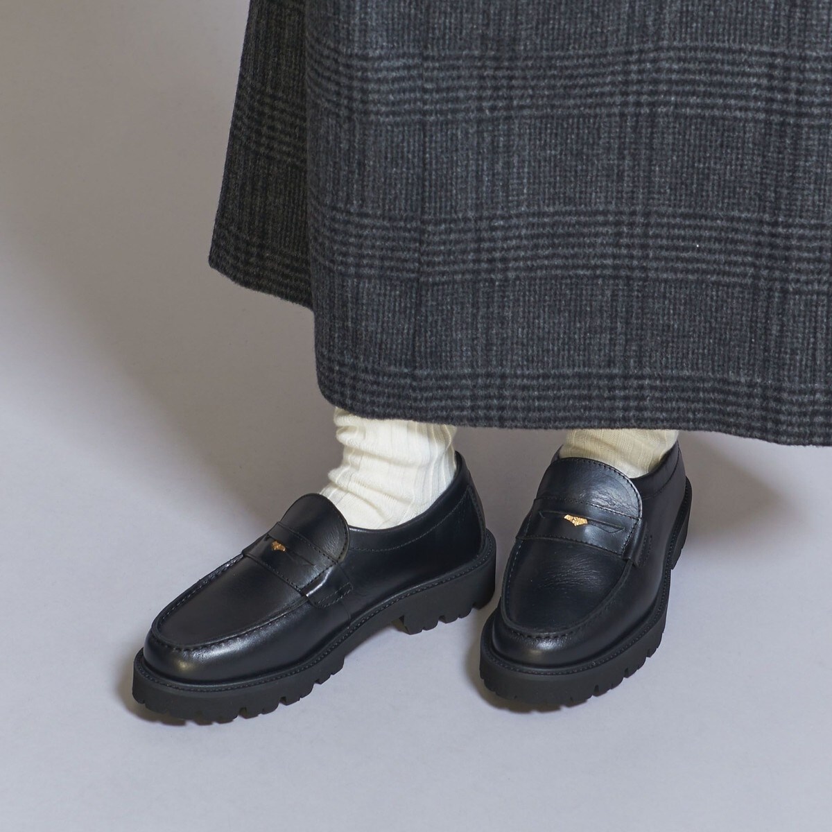 別注】 ＜CAMINANDO＞レザー コインローファー | ビューティー＆ユース