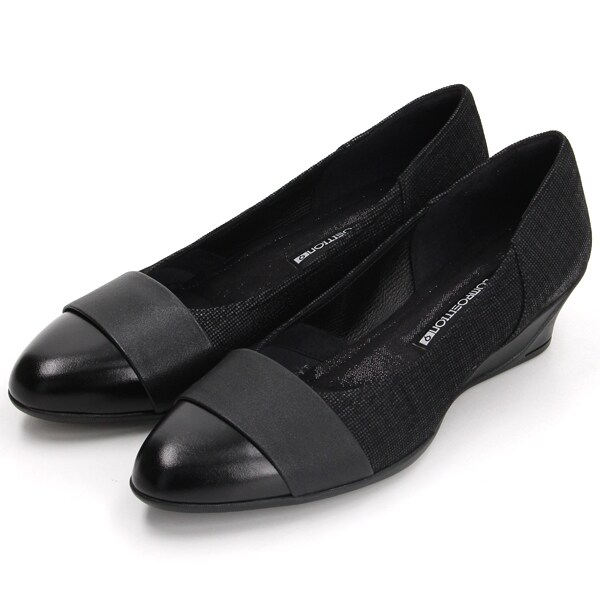 コンフォートウェッジヒールデザインパンプス | コンポジション9