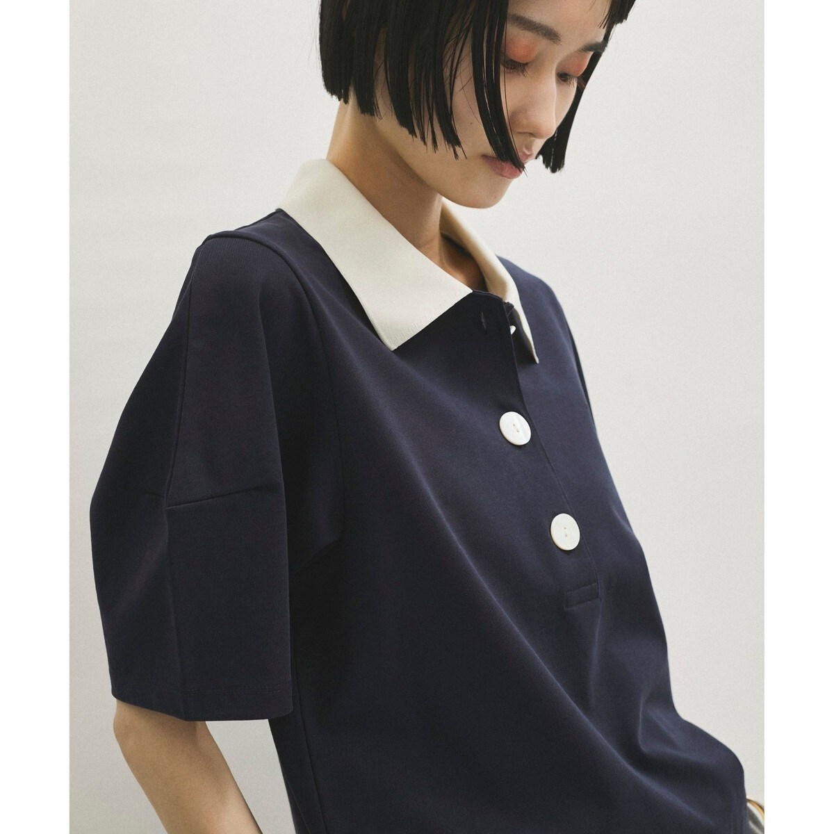 コクーンスリーブポロシャツ | アダムエロペ(ADAM ET ROPE') | マルイ