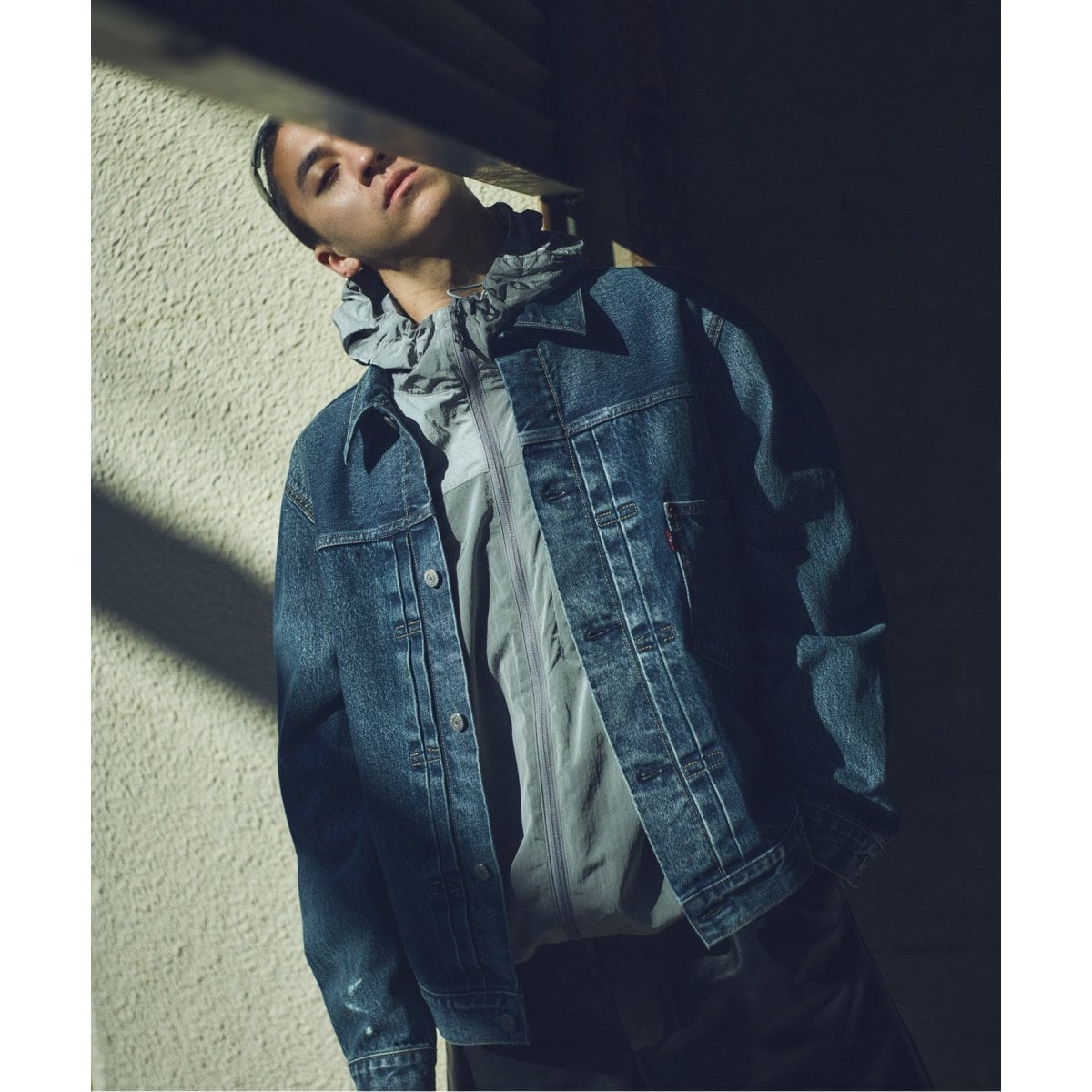 LEVI'S(R) / リーバイス(R) 別注 1st JKT Selvedge INDIGO